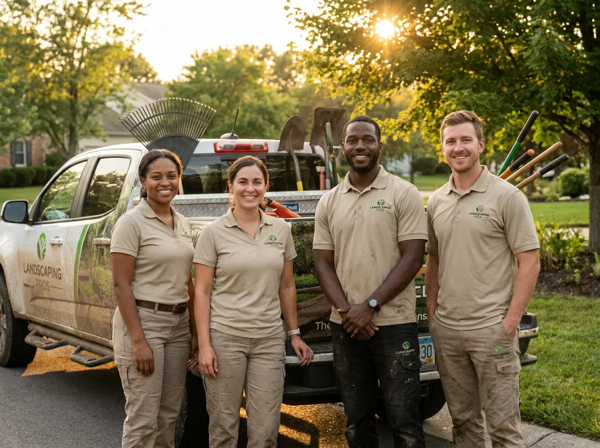 Landscaping company in Vinton, CA